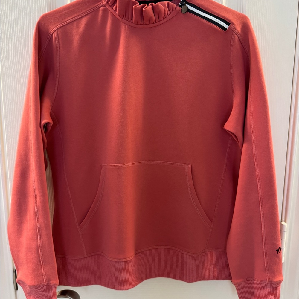 Tail Activewear Ruffle Pullover